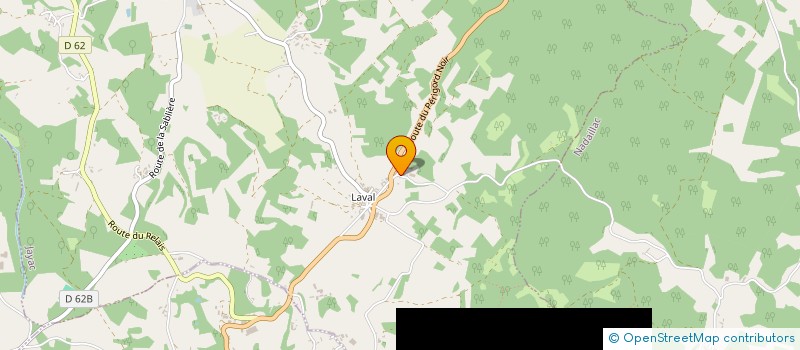 localisation de l'entreprise KEY OZ  NADAILLAC