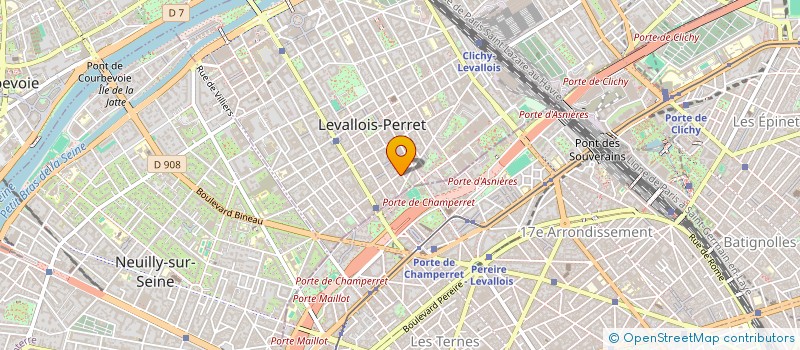 localisation de l'entreprise KEY PARTNERS CONSEIL à LEVALLOIS-PERRET