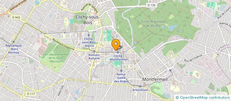 localisation de l'entreprise KEY PERFORMANCE INDICATORS SARL  CLICHY-SOUS-BOIS