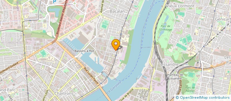 localisation de l'entreprise KEY POINTS RECRUTEMENT à BORDEAUX