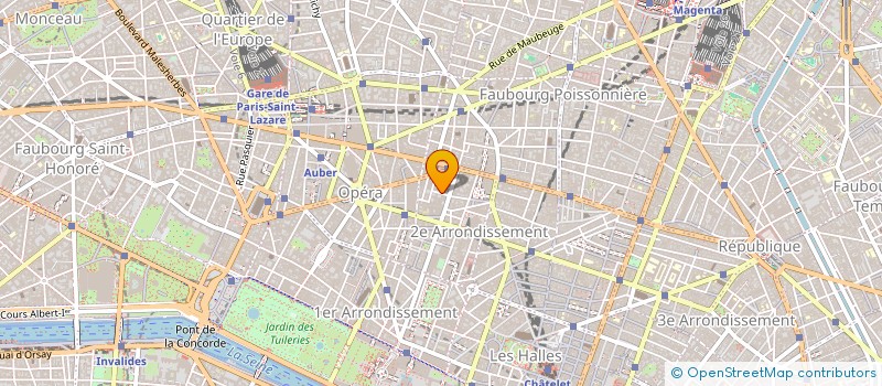 localisation de l'entreprise KEY PRIME CONSEIL  PARIS