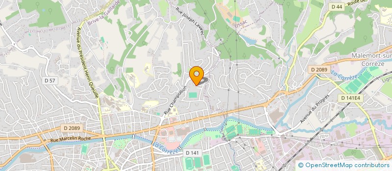 localisation de l'entreprise KEY PROCESS  BRIVE-LA-GAILLARDE