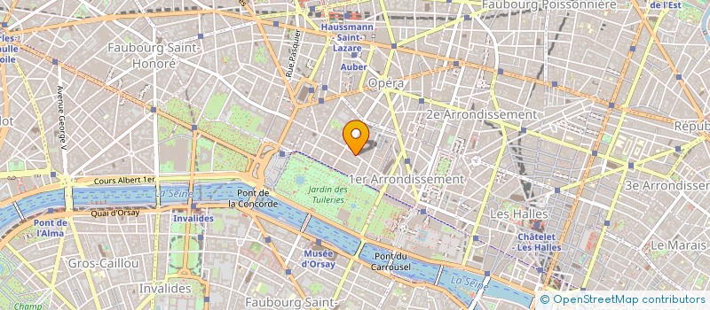 localisation de l'entreprise KEY PROJECTS MANAGEMENT SOFTWARES à PARIS