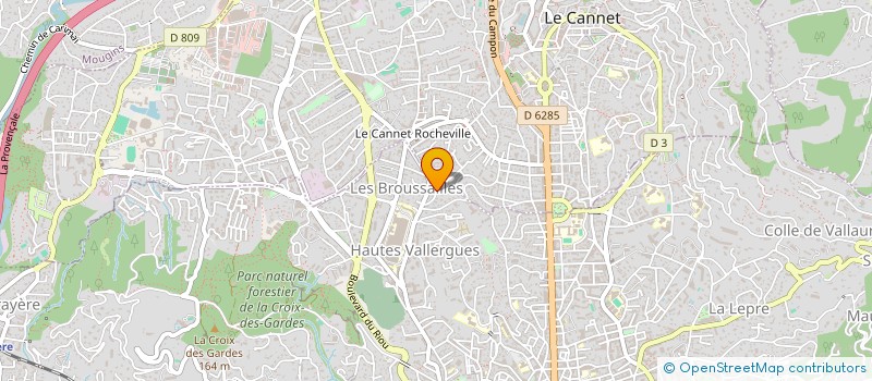 localisation de l'entreprise KEY PROMOTION INTERNAT C C C à CANNES