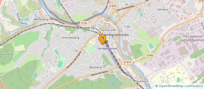 localisation de l'entreprise KEY SCIENCE ENGINEERING à SARREGUEMINES
