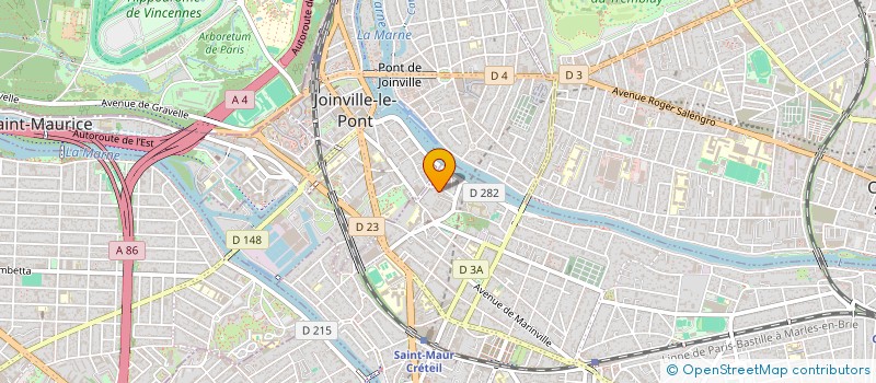 localisation de l'entreprise KEY TO ELEVATE  SAINT-MAUR-DES-FOSSES