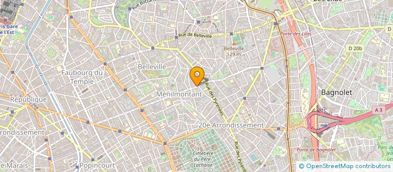 localisation de l'entreprise KEY WEST CONSULTING  PARIS