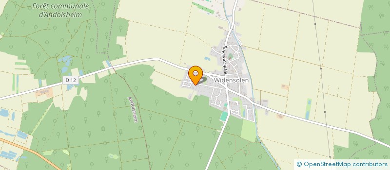 localisation de l'entreprise KEY WEST HOME  WIDENSOLEN