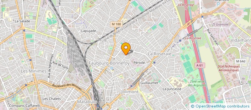 localisation de l'entreprise KEY WEST INVEST  TOULOUSE