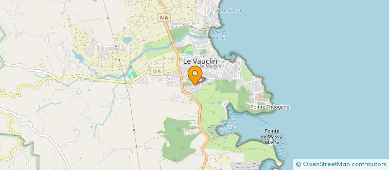 localisation de l'entreprise KEYAIS DETAILLING FWI à LE VAUCLIN