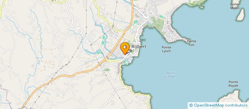 localisation de l'entreprise KEYALESTA  LE ROBERT