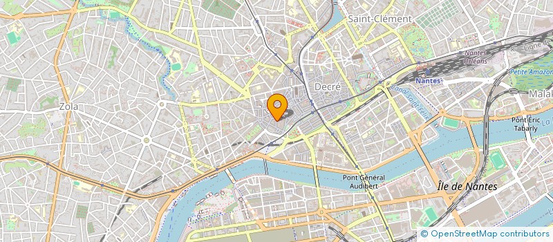 localisation de l'entreprise KEYBALL COMPANY  NANTES