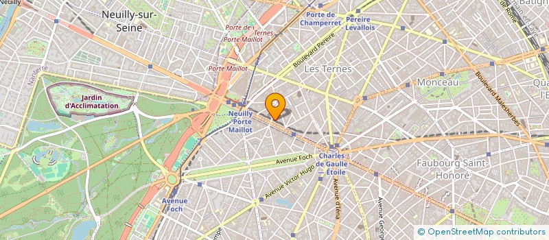 localisation de l'entreprise KEYBLOO  PARIS
