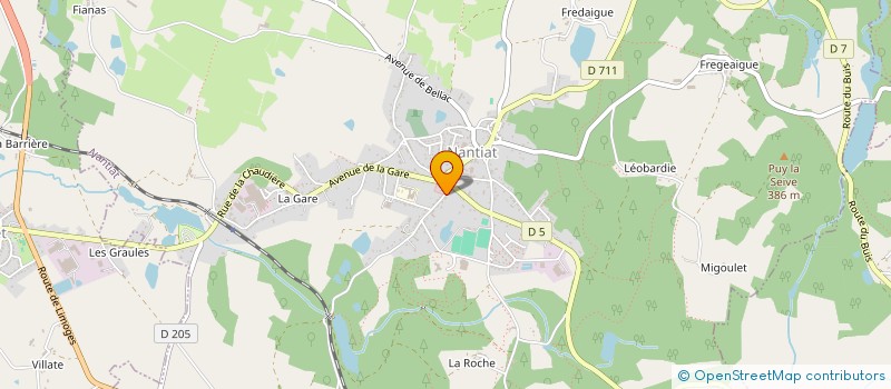 localisation de l'entreprise KEYD-YA  NANTIAT