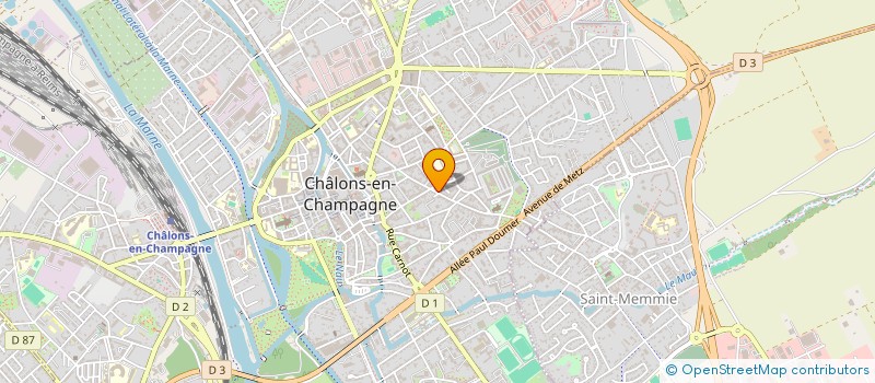 localisation de l'entreprise KEYDOMUS  CHALONS-EN-CHAMPAGNE