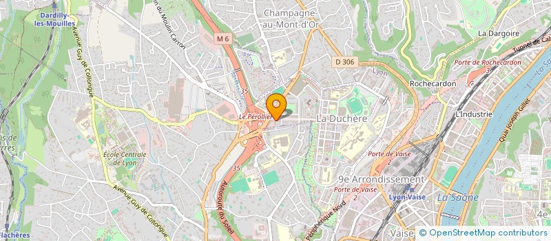 localisation de l'entreprise KEYENA  VILLEURBANNE