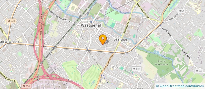 localisation de l'entreprise KEYGO à WASQUEHAL