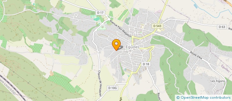localisation de l'entreprise KEYI à EGUILLES