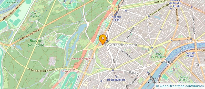 localisation de l'entreprise KEYLA DISTRIBUTION  PARIS