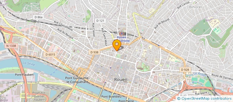 localisation de l'entreprise KEYLEASE à ROUEN