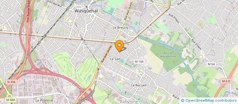 localisation de l'entreprise KEYLYPTUS à VILLENEUVE-D'ASCQ