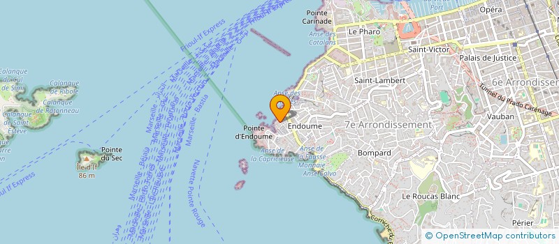 localisation de l'entreprise KEYME  MARSEILLE