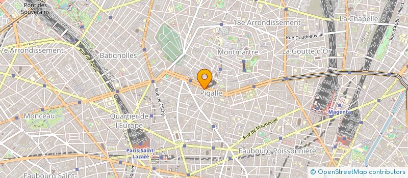 localisation de l'entreprise KEYME CONSULT  PARIS