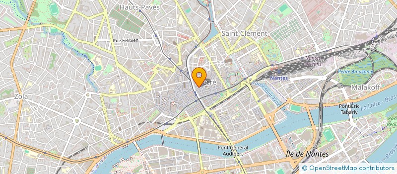 localisation de l'entreprise KEYMIE à NANTES