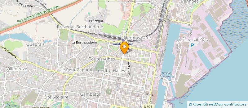 localisation de l'entreprise KEYNADIS à SAINT-NAZAIRE