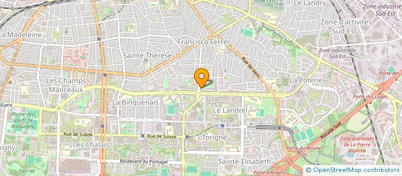 localisation de l'entreprise KEYNAVO  RENNES