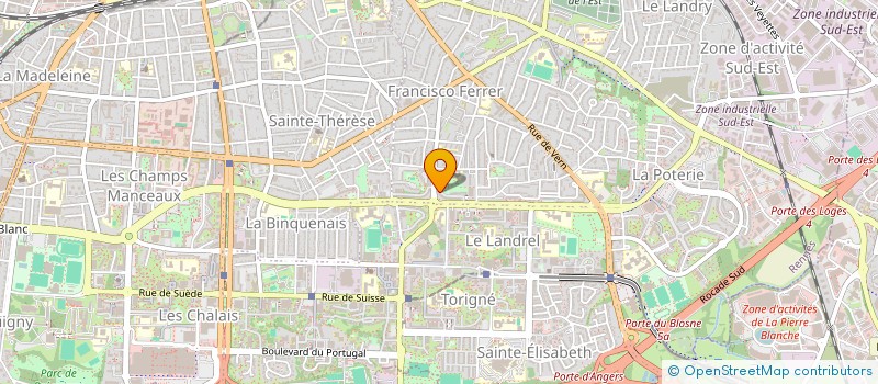 localisation de l'entreprise KEYNAVO TECHNOLOGIES  RENNES