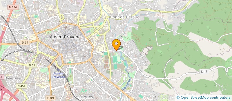 localisation de l'entreprise KEYNERGIA à AIX EN PROVENCE