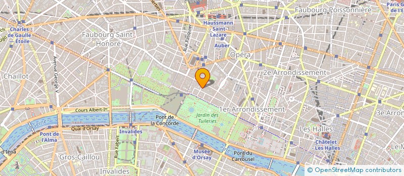 localisation de l'entreprise KEYNESIA  PARIS