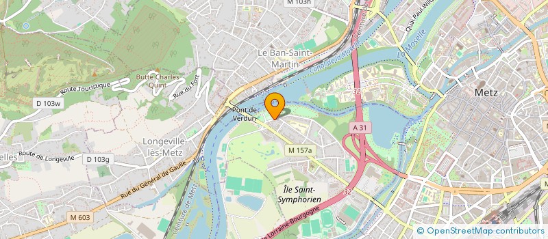 localisation de l'entreprise KEYNESS  LONGEVILLE-LES-METZ