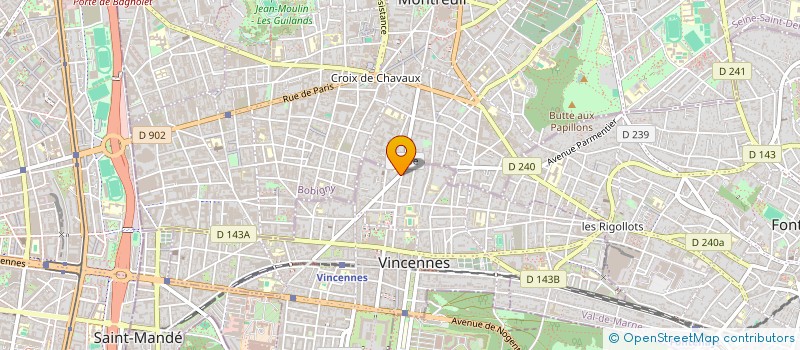 localisation de l'entreprise KEYNO'S à VINCENNES