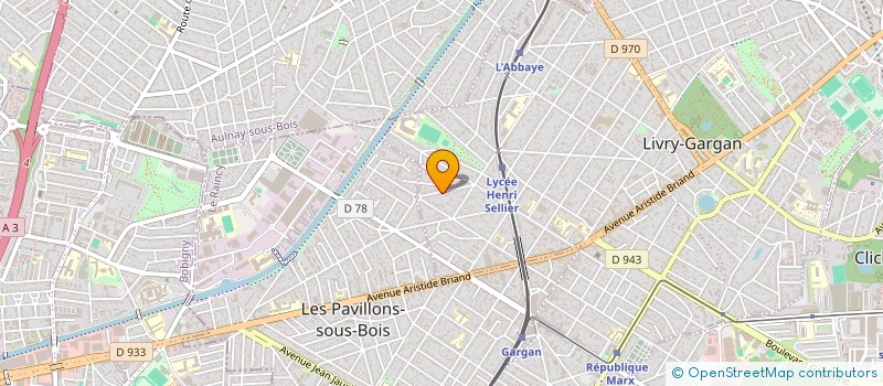 localisation de l'entreprise KEYORY  LIVRY-GARGAN