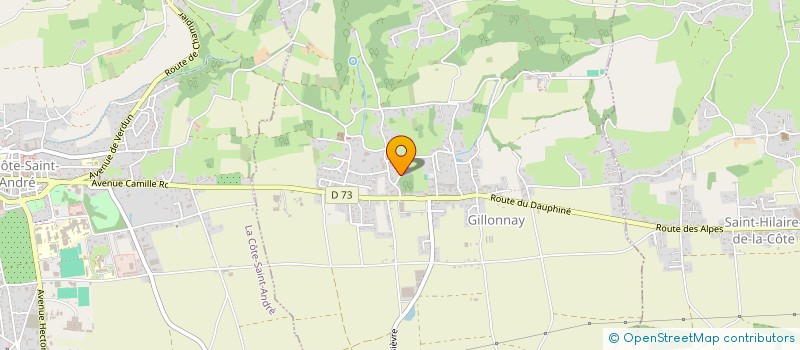 localisation de l'entreprise KEYOX  GILLONNAY