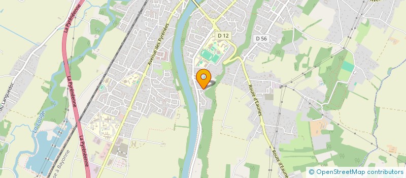 localisation de l'entreprise KEYPRO  MURET