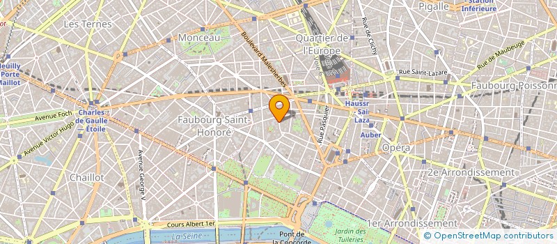 localisation de l'entreprise KEYRAN SARL  PARIS