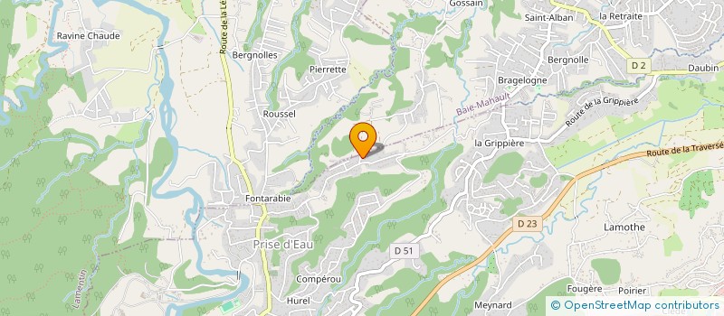 localisation de l'entreprise KEYRWAN à PETIT-BOURG