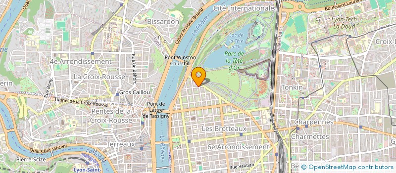 localisation de l'entreprise KEYS 03  LYON