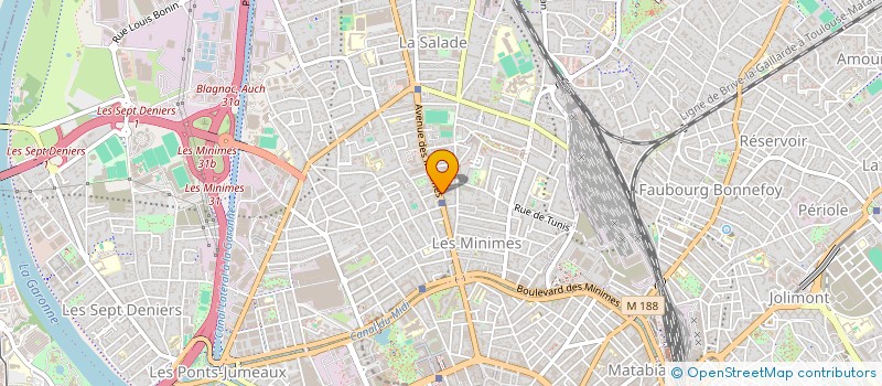 localisation de l'entreprise KEYS à TOULOUSE
