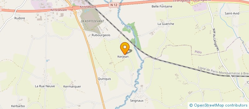 localisation de l'entreprise KEYS COOL  PLOUVARA