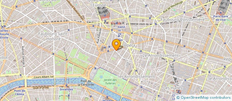 localisation de l'entreprise KEYS ILE DE NANTES 2 à PARIS