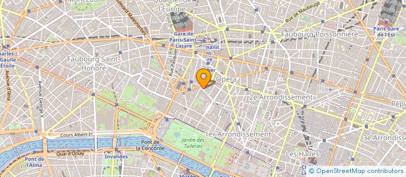 localisation de l'entreprise KEYS LES VERTS à PARIS