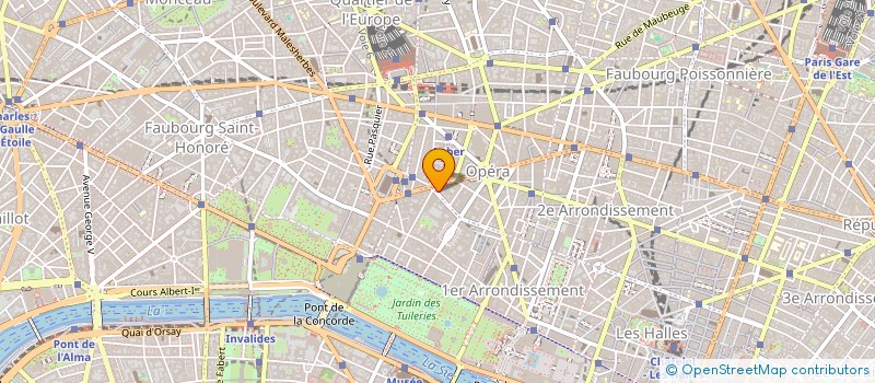 localisation de l'entreprise KEYS REIM  PARIS