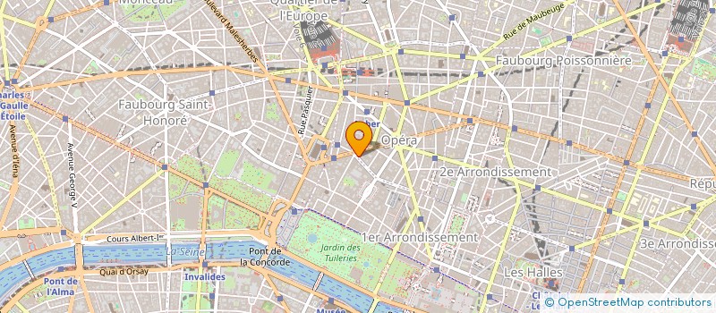 localisation de l'entreprise KEYS TOULOUSE M à PARIS