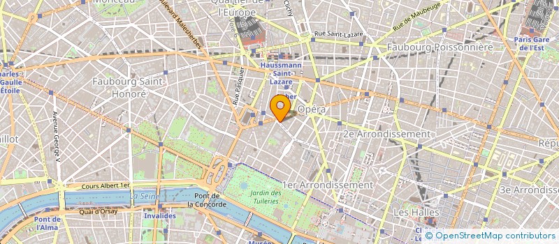 localisation de l'entreprise KEYS USERS  PARIS