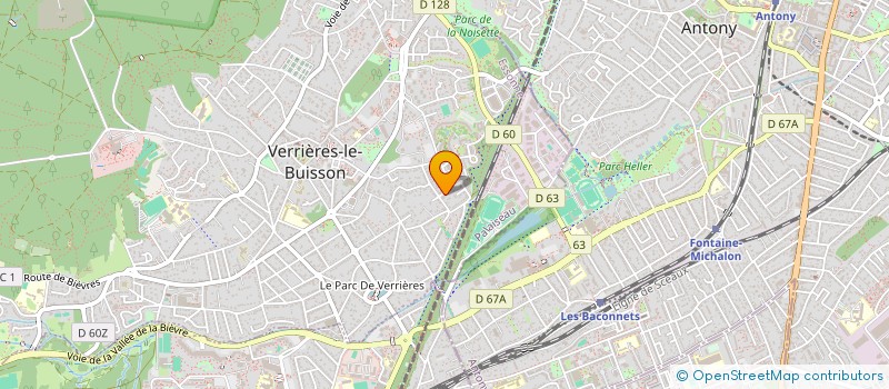 localisation de l'entreprise KEYS VALUE à VERRIERES-LE-BUISSON