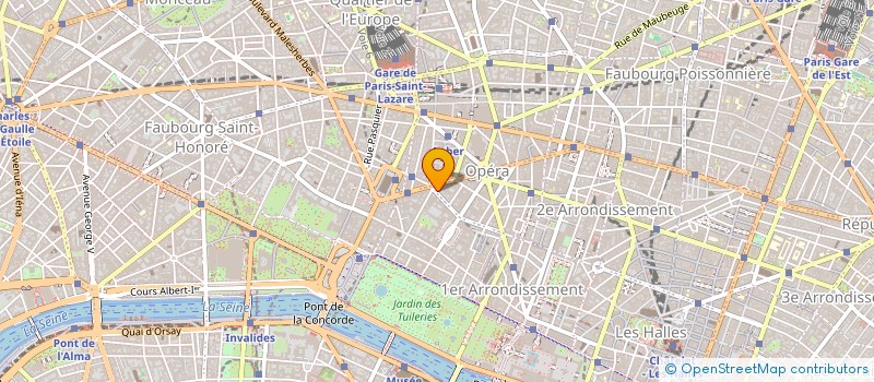 localisation de l'entreprise KEYS VALUE ADDED II S.L.P.  PARIS
